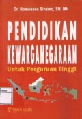 Pendidikan Kewarganegaraan Untuk Perguruan Tinggi