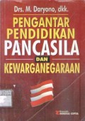 Pengantar Pendidikan Pancasila dan Kewarganegaraan