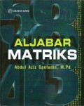Aljabar matriks