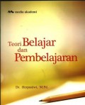 Teori Belajar dan Pembelajaran