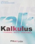 Kalkulus ; Fungsi satu variabel