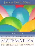 Matematika Sekolah Dasar dan Menengah Pengembangan Pengajaran ; Jilid 1