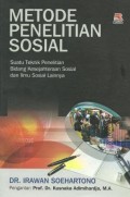 Metode Penelitian Sosial