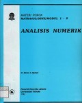 Materi Pokok Analisis Numerik I :MATK4433/3 SKS/Modul 1 - 9