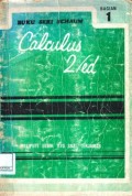 Buku Seri Schaum : Calculus Jil.1