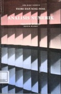 Analisis Numerik : Teori dan Soal-Soal (Seri Buku Schaum)