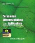 Persamaan diferensial biasa dan aplikasinya