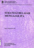 Strategi belajar mengajar IPA