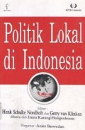 Politik lokal di Indonesia