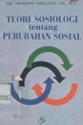 Teori sosiologi tentang perubahan sosial
