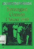 Kontroversi serangan umum 1 maret 1949