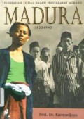 Perubahan sosial dalam masyarakat : Madura 1850-1940