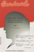Sarinah : Kewajiban wanita dalam perjuangan Republik Indonesia