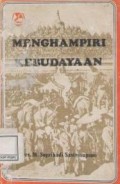 Menghampiri kebudayaan