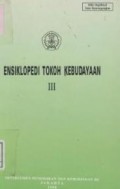 Ensiklopedi Tokoh Kebudayaan III