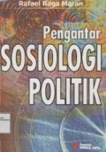 Pengantar sosiologi politik