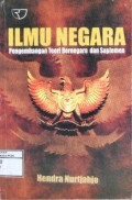 Ilmu Negara : Pengembangan Teori Bernegara dan Suplemen