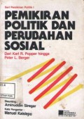Pemikiran Politik dan Perubahan Sosial