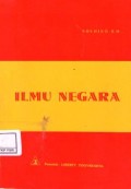 Ilmu Negara