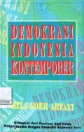 Demokrasi Indonesia kontemporer