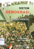Sistem demokrasi yang hakiki