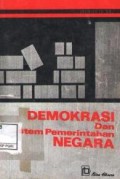 Demokrasi dan sistem pemerintahan negara