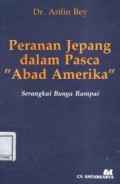 Peranan Jepang dalam pasca 