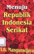 menuju republik Indonesia serikat
