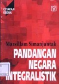 Pandangan negara integralistik