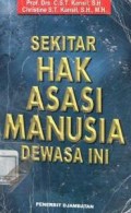 Sekitar hak asasi manusia dewasa ini