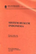 Sistem hukum Indonesia