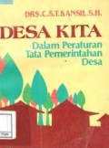 desa kita dalam peraturan tata pemerintahan