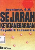 Sejarah ketatanegaraan Republik Indonesia