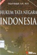 Hukum tata negara Indonesia