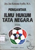 Pengantar ilmu hukum tata negara