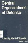 Central organizations of defense