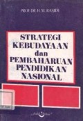 Stratedi kebudayaan dan pembaharuan pendidikan nasional