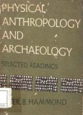 Physical anthropology and archaeology