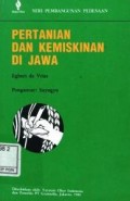 Pertanian dan kemiskinan di Jawa