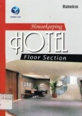 Housekeeping hotel floor section