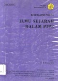 buku materi pokok ilmu sejarah dalam PIPS