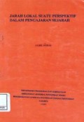 Jarah lokal suatu perspektif dalam pengajaran sejarah