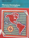 Western hemisphere: latin America and Canada