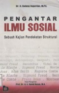 Pengantar ilmu sosial: sebuah kajian pendekatan struktural