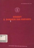 Biografi A. Damhoeri dan karyanya