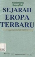 Sejarah Eropa terbaru