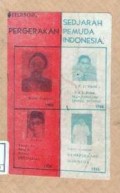 Sedjarah pergerakan Pemuda Indonesia