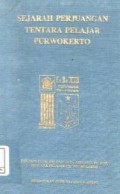 Sejarah perjuangan tentara pelajar Purwokerto
