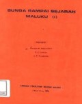 Bunga rampai sejarah Maluku (1)