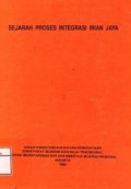 Sejarah proses integrasi Irian Jaya